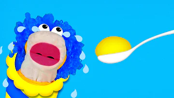 Mommy, Mommy give me Yummy with Puppets   | D Billions Kids Songs