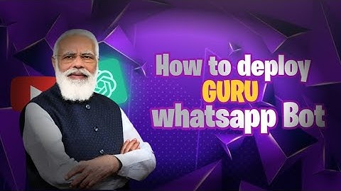 GURU BOT| Whatsapp Bot Deploy | 24/7 Run | Easy | Super fast | Fast Response | 300+ features