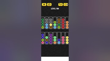 Ball sort puzzle level 169 #ballsortpuzzle