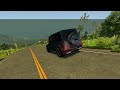 ОПАСНЫЙ СКЛОН В BEAM NG DRIVE | BEAMNG DRIVE