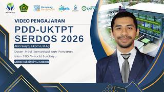 PDD UKTPT SERDOS 2026 Ilmu Makna Alan Surya