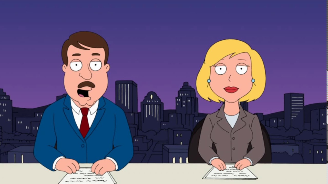 Family Guy-Brain stops 9/11 - YouTube