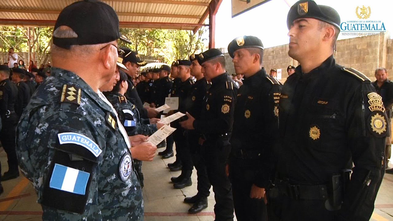 Elementos de Policía Nacional Civil culminan exitosamente ...