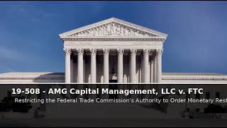 19-508 - AMG Capital Management, LLC v. FTC - Supreme Court case