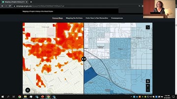 Mapping the Color Lines: Segregation & Community Formation in the Inland Empire