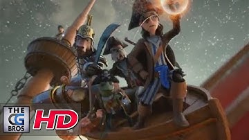 CGI 3D Animated Spot : "Clash of the Classes" - by ClockworkVFX