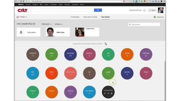 using google+ circles to increase productivity (#enterprise)