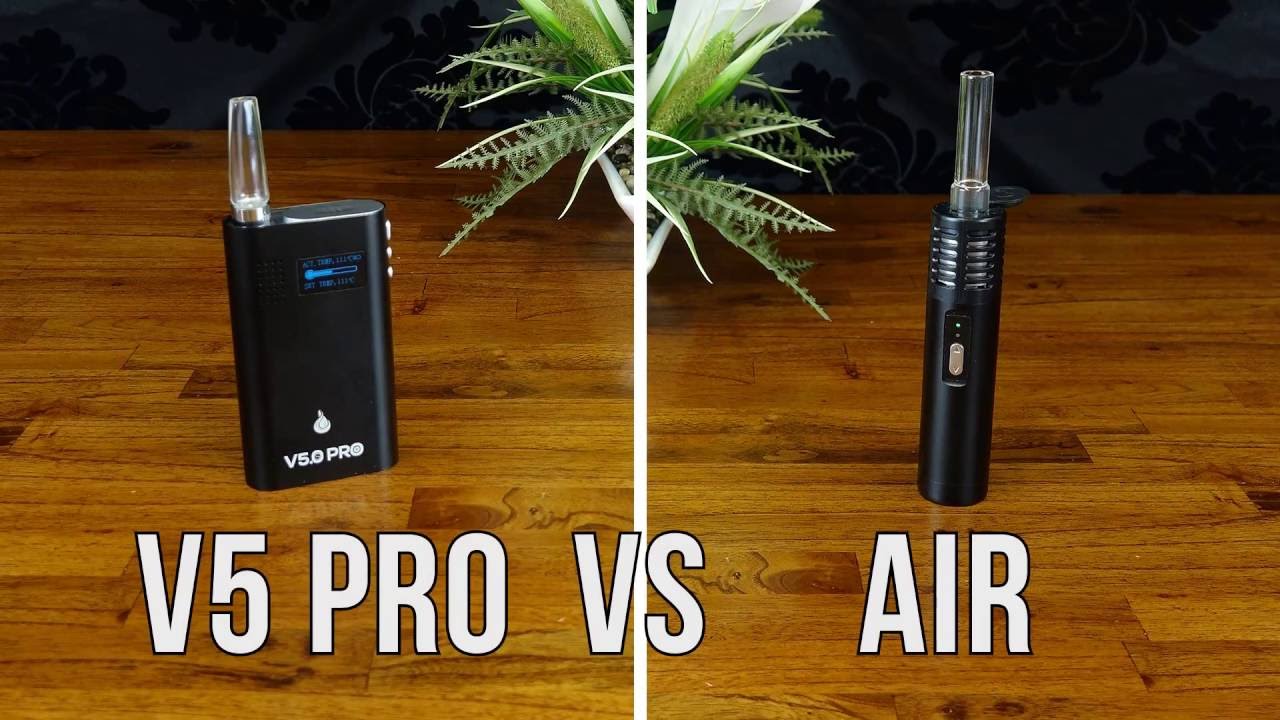 Flowermate V5 Pro vs. Arizer Air Vaporizer Comparison