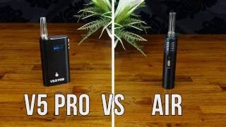 Flowermate V5 Pro vs. Arizer Air Vaporizer Comparison