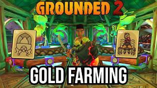 Grounded 2 Into the Abyss Gold Card Farming