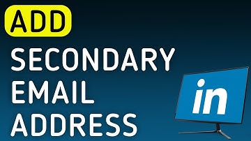 How To Add Secondary Email Address On LinkedIn On PC (New Update)