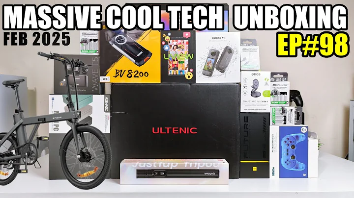 Massive Cool Tech Unboxing - Feb 2025 - EP#98 (Must See tech Haul) thumbnail