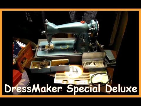 Dressmaker Special Deluxe Sewing Machine YouTube Magnificent Dressmaker Special Sewing Machine Dressmaker Special Deluxe Sewing Machine YouTube Magnificent Dressmaker Special Sewing Machine