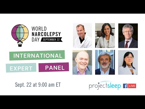 World Narcolepsy Day International Experts Panel