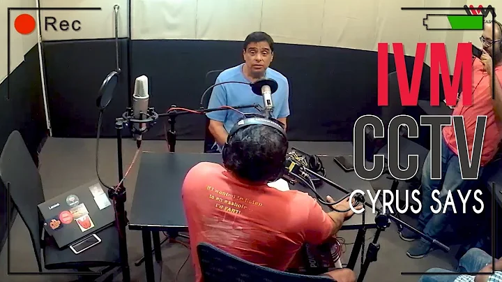 IVM CCTV - Cyrus Says ep. 372 | Ronnie Screwvala on growing up with his unique surname