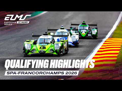 Qualifying Highlights | 4 Hours of Spa-Francorchamps 2026 | ELMS