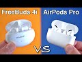 Huawei FreeBuds 4i VS Apple AirPods Pro - Which Ones are Better?