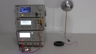Solution for illuminating a LED with only one wire and Power measurements of signal and load