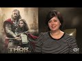 Thor cast: 'Humour is unbelievably important to Marvel movies'