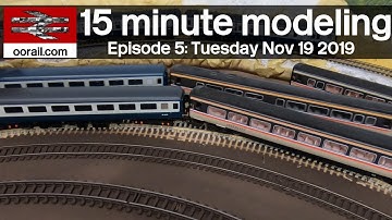 oorail.com | November 19 2019 - 15 Minute Model Railways
