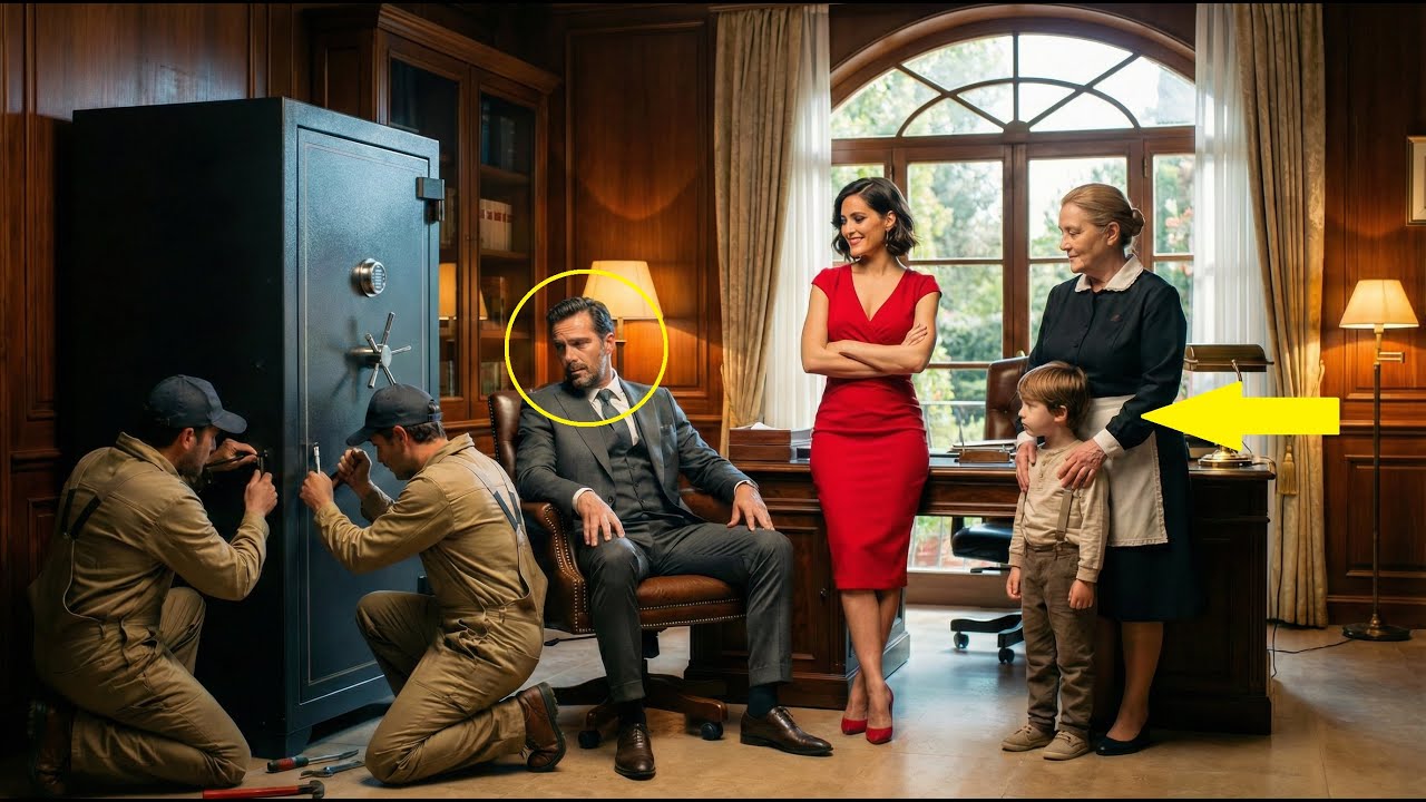 "¡Abre la caja y los 50 millones son tuyos!"... Un millonario lo desafió, pero el niño lo logró en..