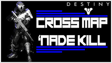 Destiny gameplay - cross map 