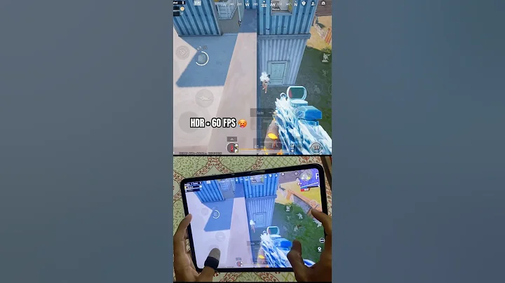 iPad Pro m4 pubg test l ipad pro m4 pubg handcam #shortsfeed #shorts HDR+ 60 FPS #viral