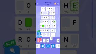 Joyteractive Cryptogram #cryptogram #game #wordpuzzle #playgame