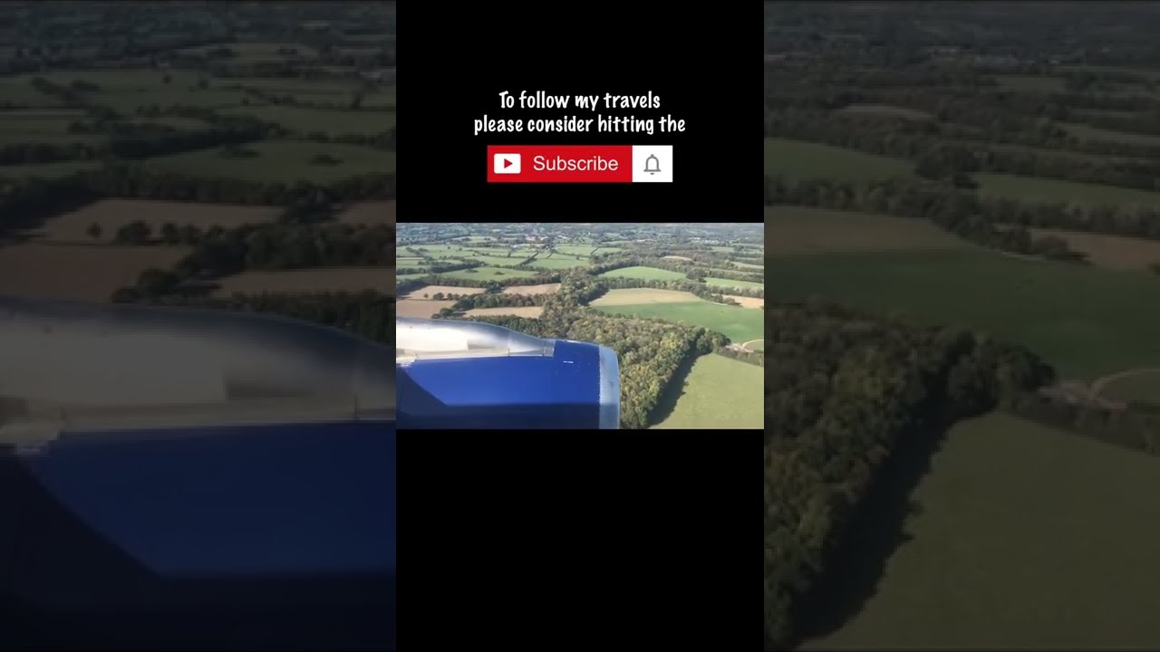 Stunning 4K Views Approach To Gatwick Pt31 Shorts