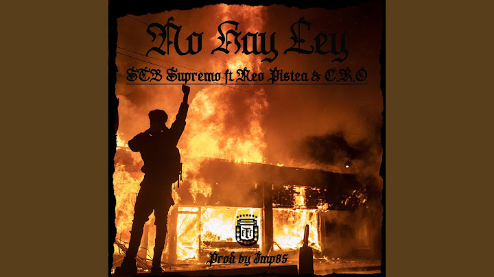 No Hay Ley (feat. Stb Supremo, Neo Pistea & C.R.O)