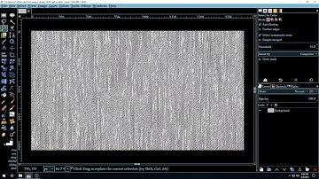 How to create a Realistic Old wooden slats in gimp 2 10 4