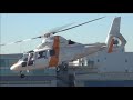 Toho Air Service Helicopter Aerospatiale SA365N1 Dauphin 2 JA9693 Takeoff and Landing