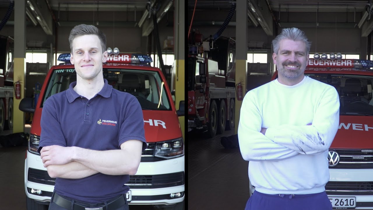 Sporttest bei der Feuerwehr | Feuerwehrmann vs Redakteur