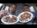 Eating Qdoba Mexican Grill Cause We Cutting @hodgetwins