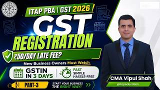 Stop Paying ₹50/Day Late Fees! GST Return Filing Explained in 12 Minutes | Part -3