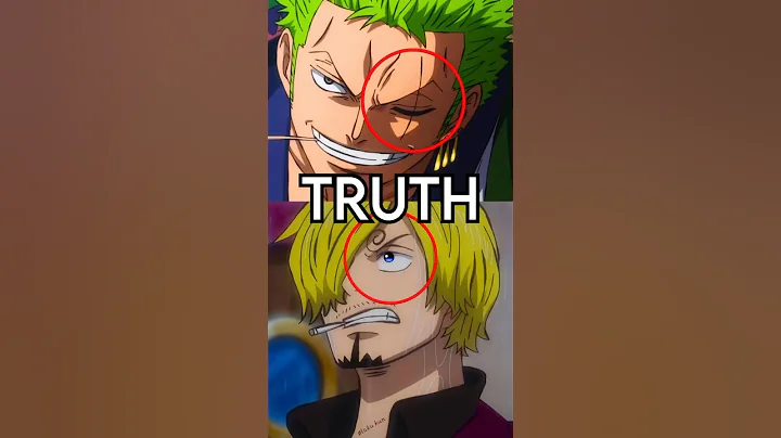 The Truth Behind Zoro and Sanji Eyes