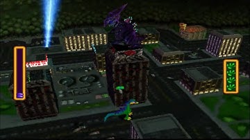 Gex 2 #21 - Gexzilla vs Mecharez