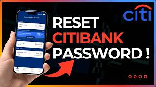 How to Reset Citibank Password in 2026 | Step-by-Step Account Recovery Guide