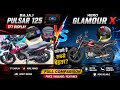 Bajaj Plusar 125 TFT Display New Model | New Generation vs Hero Glamour X 125 Detailed Comparison