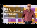 Top 5 Data Exploration techniques - Demonstrated