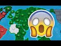 TAKING DOWN THE PLAYER WHO HAD 4 CONTINENTS | Classic map | Risk Global Domination