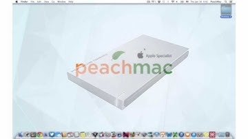 PeachByte - How to Check Hard Drive Space on Your Mac