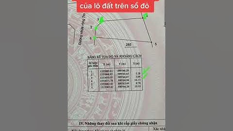 CÁCH XÁC ĐỊNH CHIỀU DÀI - CHIỀU NGANG CỦA LÔ ĐẤT TRÊN SỔ ĐỎ!!!