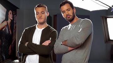 Hande Erçel, Kerem Bursin y Baris Arduc | Un encuentro casual
