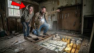 Forced Out Of Their Apartment, They Bought A Cheap Forest Home And Found A Hidden Vault