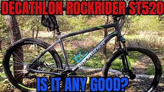 Decathlon Rockrider ST520 - Is a $150 Bike Any Good?