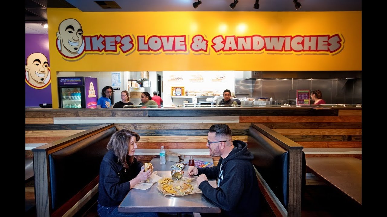 Look inside Modesto's new Ike's sandwich shop YouTube