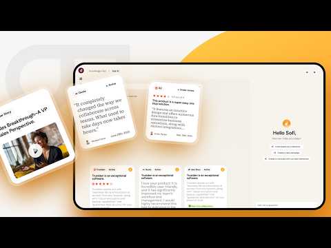 Motion Graphics Explainer Video for AI-Powered SaaS Platform | Deeto