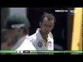 Watch Nathan Lyons first ball in Test cricket  500 Test wickets