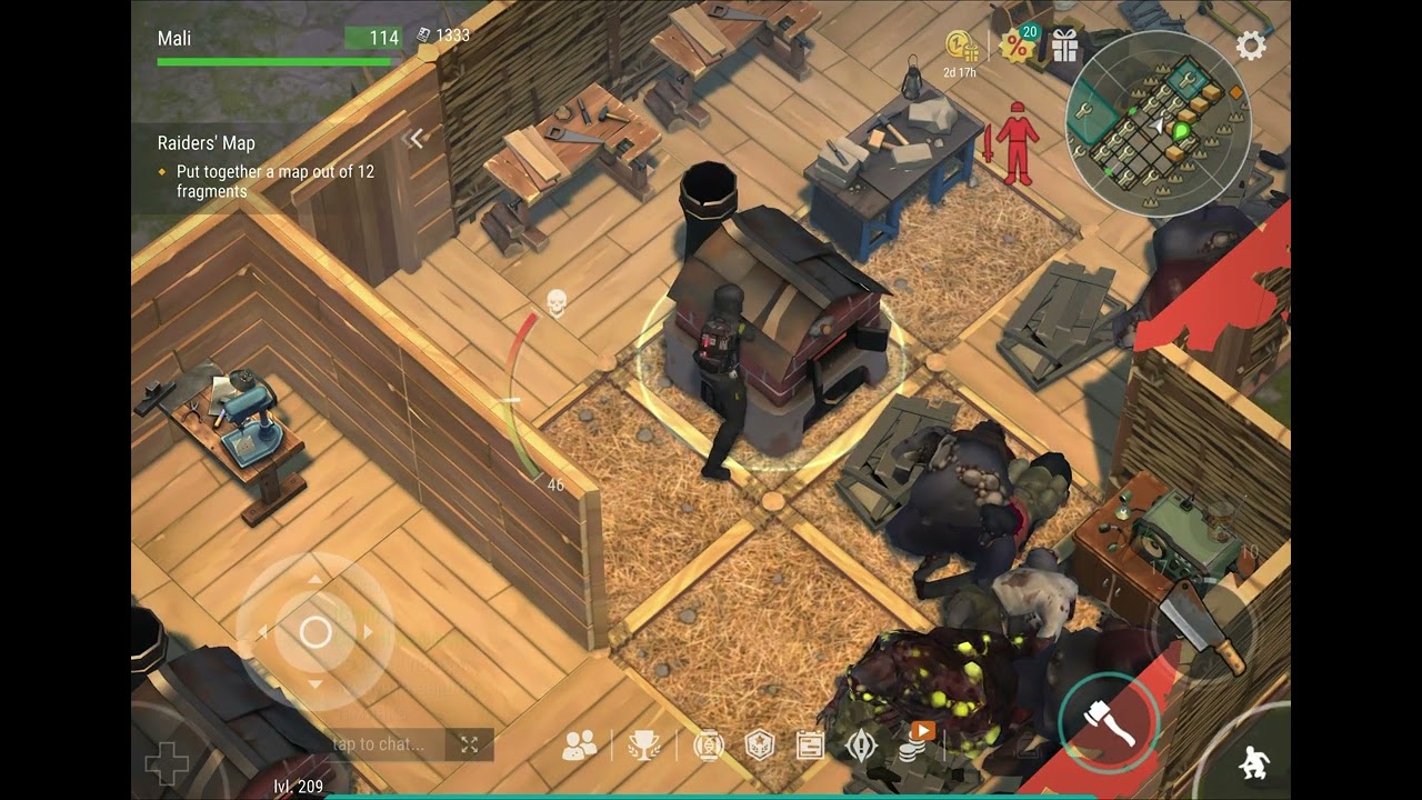 Last day on earth#6136#raid#ldoe